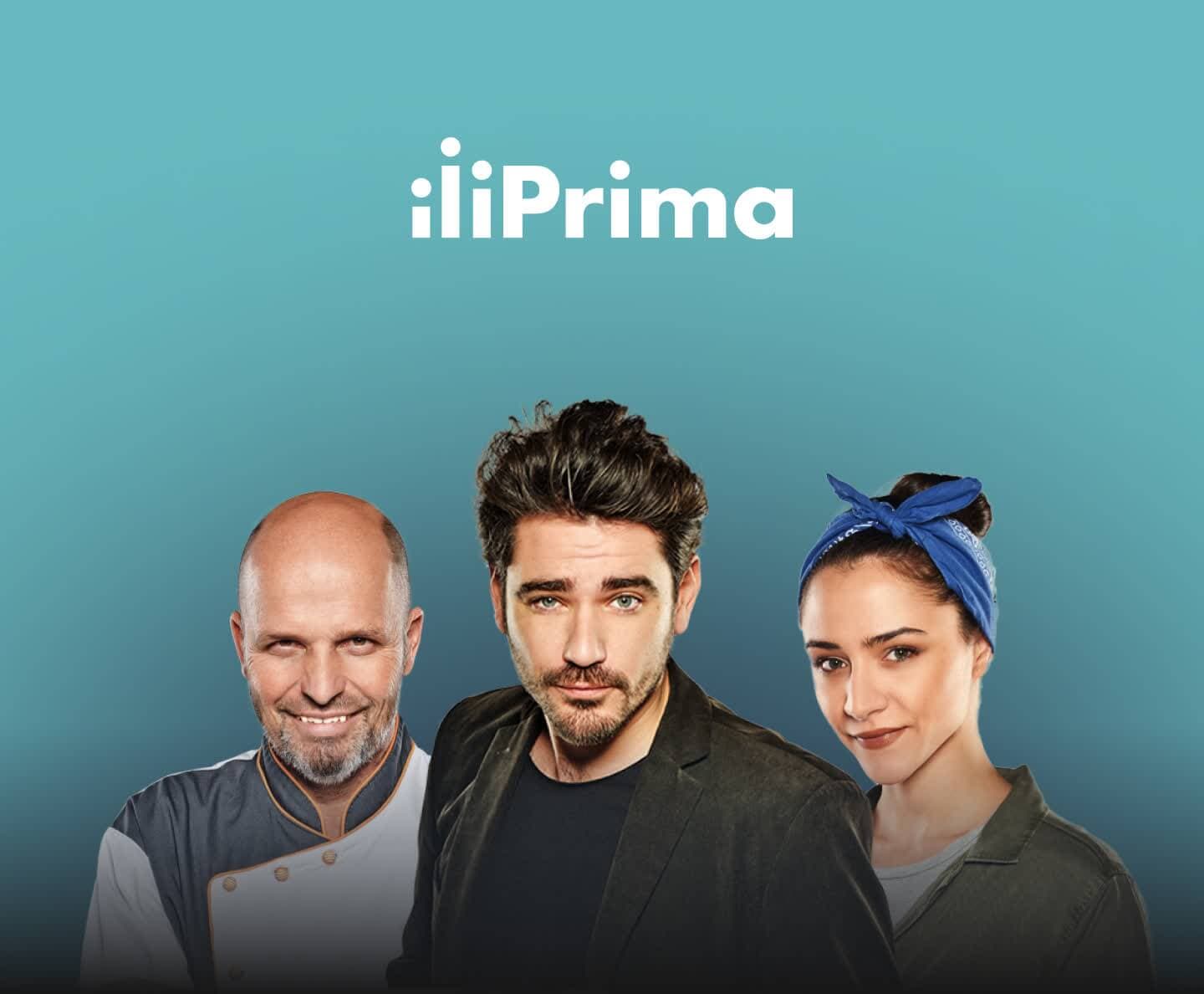 Streaming app iPrima