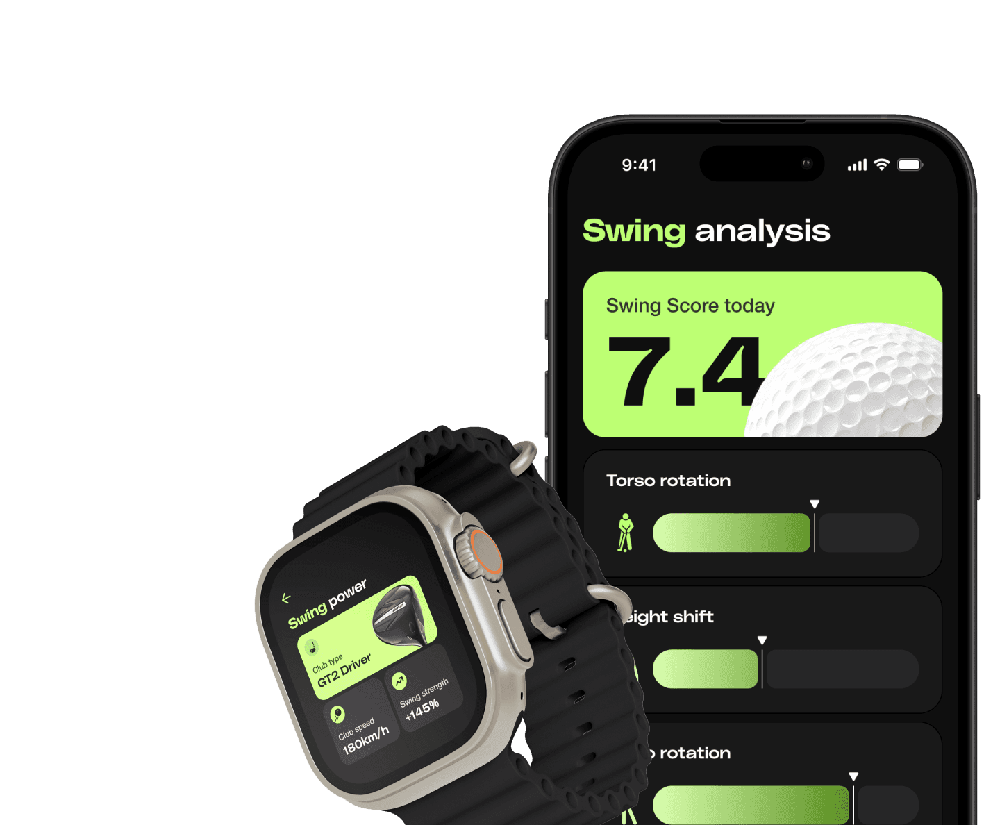 Swingcare - AI golf startup